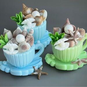 3D Large real life  Teacup mold